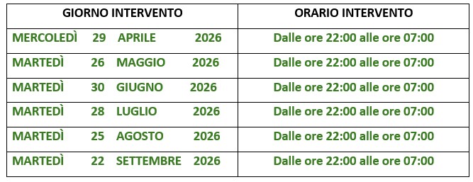 calendario