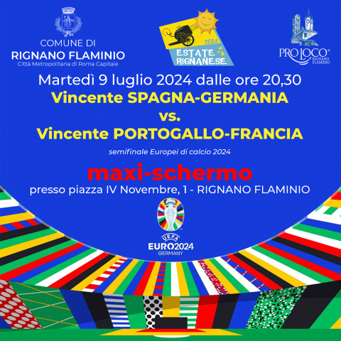 Semifinale Europei di calcio 2024