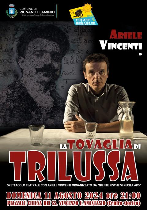 Locandina la Tovaglia di Truilussa