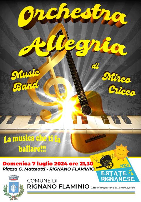 Orchestra Allegria 07.07.2024