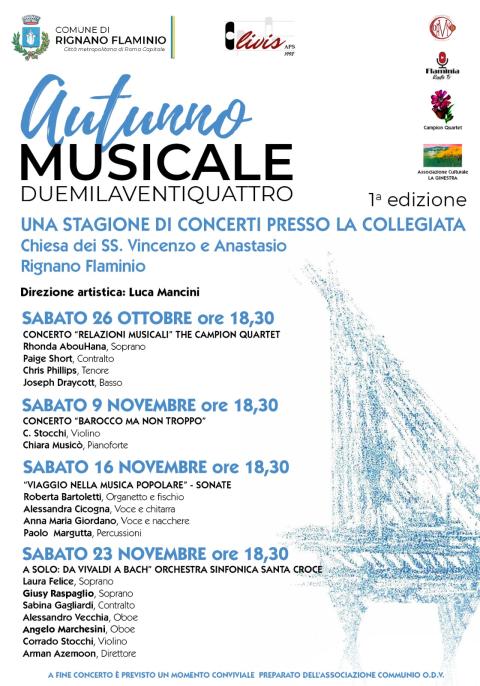 Autunno Musicale 2024