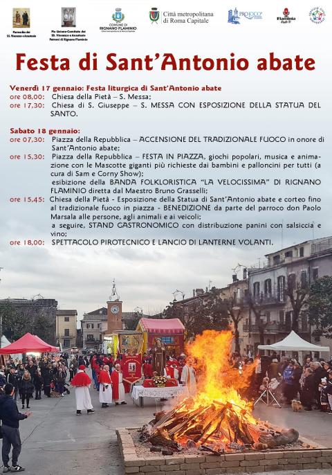 Festa Sant'Antonio Abate