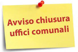 chiusura uffici chiusura uffici