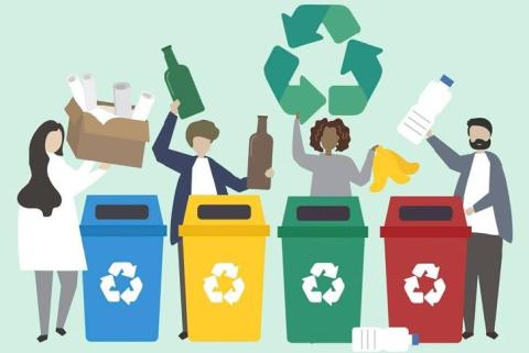 Contenitori Raccolta Differenziata