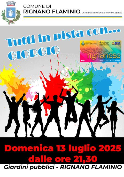 in pista con giorgio