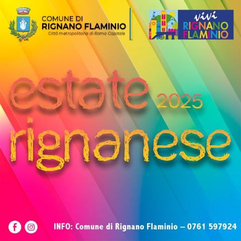 logo estate rignanese 2025 logo estate rignanese 2025