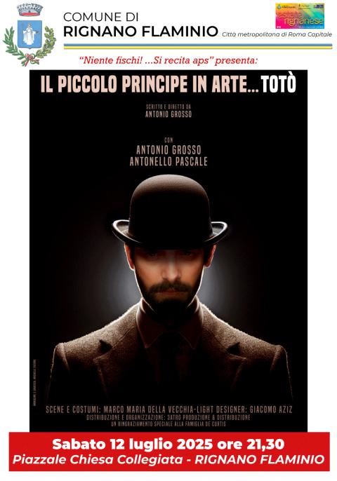 piccolo principa in arte totò