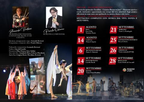 programma carmina burana