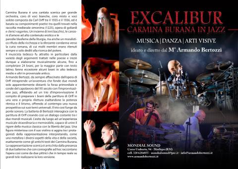 programma carmina burana