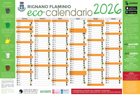 Calendario PAP 2026
