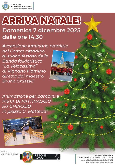 Arriva il Natale!