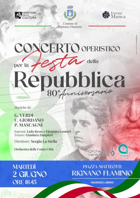 locandina festa della repubblica 2026