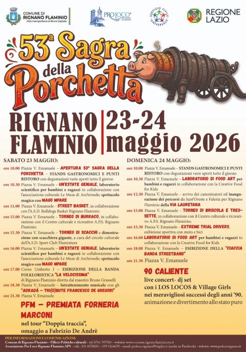 sagra 2026