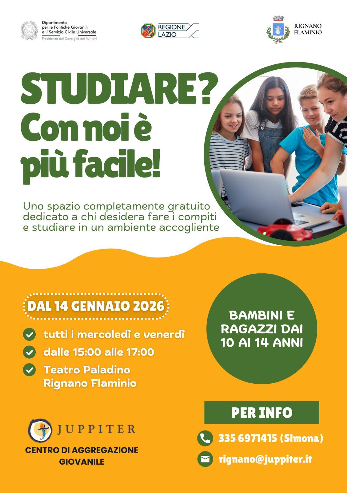 Studiare? Con noi è più facile!