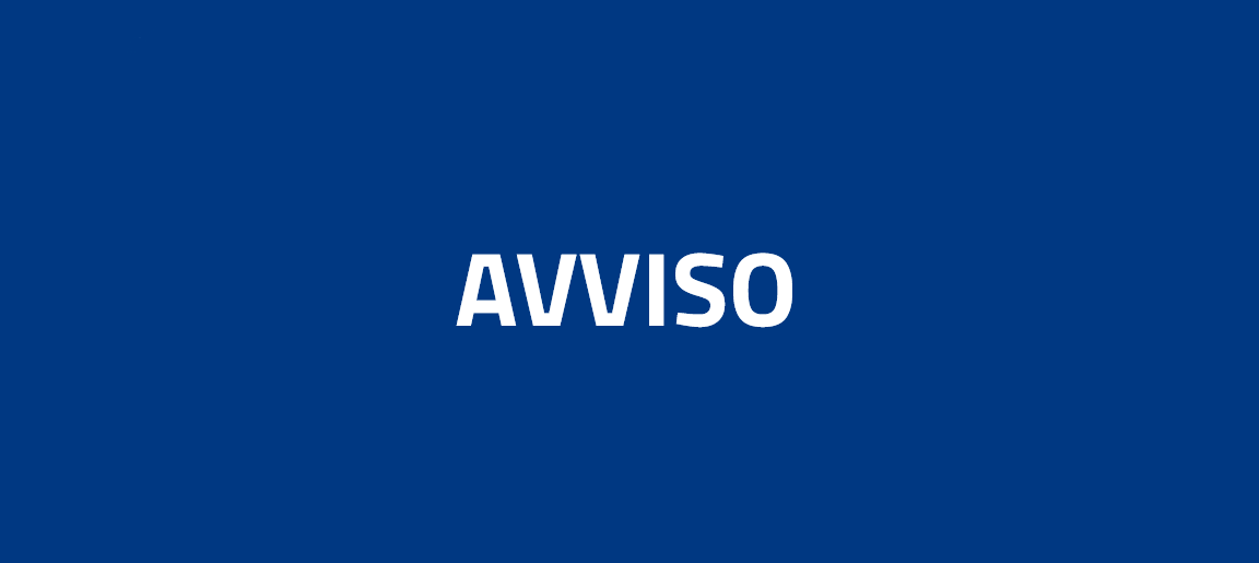avviso blu